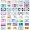 40 Pack Bible Verse Cards for Prayer, Sunday School, Inspirational Christian Gifts for Women (3 x 2 In)
